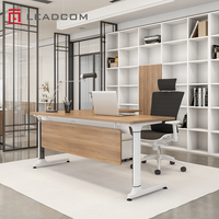 Table de formation mobile pliable LEADCOM LS-4-20BT, spécifications de projet, cadre en aluminium robuste, table de formation pour réunions de bureau commerciales