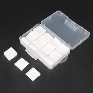 Vuông 1 1/8 ''súng bông làm sạch các bản vá lỗi cho. 22-.27cal trường hợp di động chụp làm sạch Kit - Product Image 2