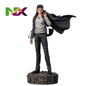 Figura de Acción de PVC de 30 cm de Ataque a los Titanes, Gk Chikara Eren Jaeger, Estatua de Doble Cabeza, Figura de Anime, Modelo de Juguete Coleccionable, Muñeca de Regalo - Product Image 1