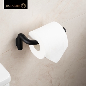 <span class=keywords><strong>Porte</strong></span>-mouchoirs rond en acier inoxydable pour salle de bains, <span class=keywords><strong>porte</strong></span>-serviettes en <span class=keywords><strong>papier</strong></span> adhésif mural - Product Image 6