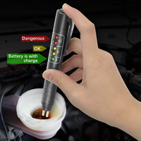 Stylo de test de liquide de frein, stylo de test de liquide de frein avec emballage sous carte d'aspiration en stock