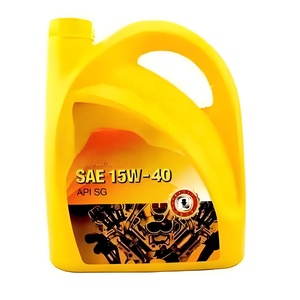 Olio Motore SG 15W40 4L per Auto a Benzina, Olio Base Certificato SAE API SP/SN, Lubrificante Industriale di Alta Qualità ISO9001 - Product Image 3