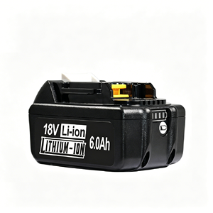 Para Paquetes de Baterías de Litio de 18 V BL1860B 4-6.0 Ah, Paquete de Baterías Recargables, Compatible con BL1850 BL1840 BL1830 - Product Image 3