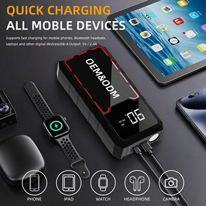 <span class=keywords><strong>Kit</strong></span> de Herramientas de Emergencia OEM/ODM <span class=keywords><strong>Carson</strong></span>, Arrancador de Coches, Banco de Energía de 12V, Arrancador de Baterías de Coche Portátil, Arrancador de Emergencia - Product Image 5