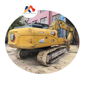 Máquina Excavadora Usada de 20 Toneladas Caterpillar 320GX, Motor, Caja de Cambios y Bomba Originales de Japón, PLC, Potencia de 110000W, Capacidad de Cucharón de 0.93m - Product Image 1