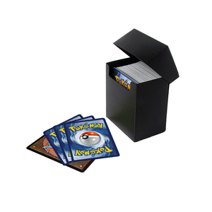 Boîtes de pont pour cartes Tcg/ <span class=keywords><strong>MTG</strong></span> /YGO 60 +/80 +/100 + couleur noire - Product Image 4