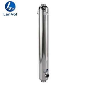 Échangeur de chaleur <span class=keywords><strong>tubulaire</strong></span> 75 kW en acier inoxydable 304 avec conception à calandre et tubes <span class=keywords><strong>pour</strong></span> <span class=keywords><strong>pompe</strong></span> à chaleur de <span class=keywords><strong>piscine</strong></span> et spa, <span class=keywords><strong>pour</strong></span> la circulation de chauffage - Product Image 3