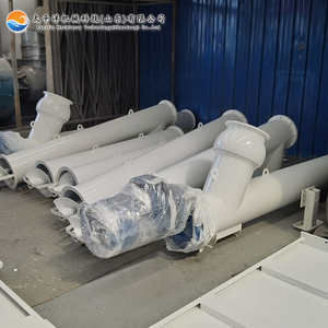 Hoge Kwaliteit Flexibele Verticale Stalen Cement Schroef Transportband Prijs Zaagsel Roestvrij Staal Machine Te Koop - Product Image 5