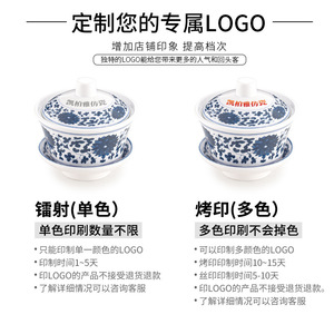 Tazas de té con tapa de melamina, tazones pequeños para hotel, café, té, té de la tarde, diseño estampado - Product Image 4