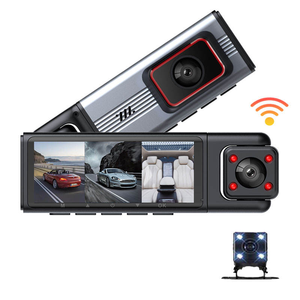 מצלמה מקף 3-in-1 בחדות גבוהה עם מסך HD 1080p ו-ips בתוך מצלמת מקף רכב עבור מקליט וידאו - Product Image 1