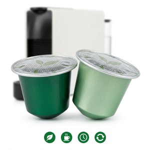Cápsulas de Café Compatibles con Múltiples Sistemas, Matcha 7A Profesional, Sabores Surtidos, Marca Privada, Caja Personalizada, Venta al Por Mayor - Product Image 4