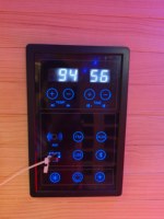 Sauna de Panel de Carbono de Espectro Completo Infrarrojo para Interiores, Sauna Económica de Fábrica para el Hogar