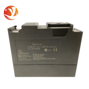 สินค้าใหม่ Siemens ของแท้321-1BP00-0AA0 6ES7 6ES7321-1BP00-0AA0อินพุตดิจิตอลอินพุตตัวควบคุมโปรแกรมได้ PLC 16 I/O 110V - Product Image 2