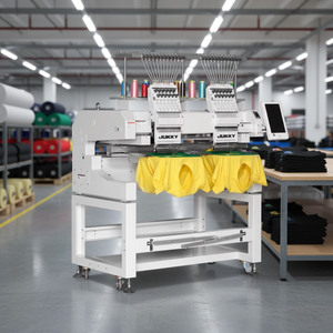 Machine à broder industrielle automatique pour casquettes et broderies plates - Product Image 1
