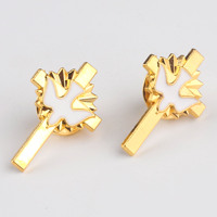 Orthodoxe Or Oiseau Blanc Colombe Broche Broche Église Conversus Cadeau De Mariage Broche De Poitrine Alliage Épinglette Saint Esprit Croix Placage