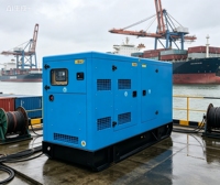 Générateur diesel Yuchai 2,8 kW-50 kW, démarrage automatique, châssis ouvert, ATS, 60/50 Hz, 1800 tr/min, type silencieux, groupe électrogène diesel