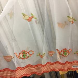 Tela <span class=keywords><strong>de</strong></span> cortina <span class=keywords><strong>de</strong></span> <span class=keywords><strong>cocina</strong></span> a precio barato con fruta <span class=keywords><strong>para</strong></span> América del Sur - Product Image 3