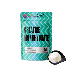 Creatina en Polvo de Fácil Absorción para el Crecimiento Muscular y la Belleza, 200g - Product Image 1