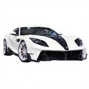 Aile avant latérale en fibre de carbone sèche de haute qualité pour Ferrari 812 MSY Style - Accessoires automobiles 88191011 88189611 - Product Image 4