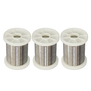 أسلاك ملفوفة من الكروم والنيكل مقاس 1.00 ملم-2.60 ملم Nichrome 80 NI80CR20 NICR 80/20 Nichrome سعر لكل كيلو جرام - Product Image 1