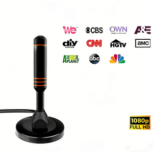 <span class=keywords><strong>Antenne</strong></span> intérieure longue portée de plus de 400 milles avec amplificateur de signal et Smart Pass - Compatible avec toutes les téléviseurs 4K 1080p - <span class=keywords><strong>Installation</strong></span> facile - Product Image 6