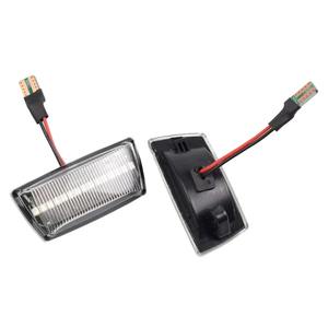 Lámpara indicadora de luz de señal de marcador lateral LED dinámico para <span class=keywords><strong>Opel</strong></span> Zafira <span class=keywords><strong>B</strong></span> MK2 2005-2014 Corsa D MK4 <span class=keywords><strong>Meriva</strong></span> <span class=keywords><strong>B</strong></span> MK2, 2 uds. - Product Image 2