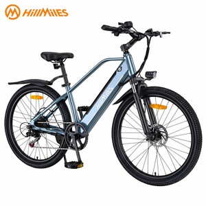 EU Warehouse 250W <b>Electric</b> Mountain Bike 36V 13Ah Hidden Battery 7 Speed HillMiles MileTrail 1 Commuter Ebike - Product Image 1