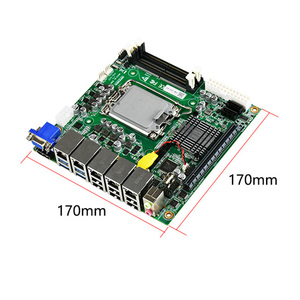 เมนบอร์ด Konghui Eip LGA1700 H610 ชิปเซ็ต 2*DDR5 X86 Linux ITX รองรับ 4*LAN 2*SATA แรม 64GB ขนาด Mini-ITX 17x17 ซม. สำหรับเดสก์ท็อป - Product Image 5