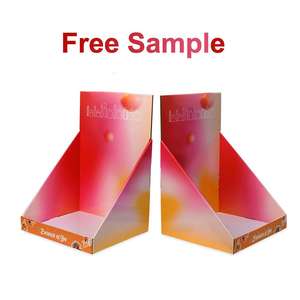 Espositore in Cartone Ondulato PDQ Direttamente dalla Fabbrica, Marca YOHO, Materiali Riciclati, per Supermercati ed Esposizioni - Product Image 5