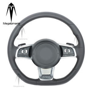 Volante in Pelle Completo per <span class=keywords><strong>Volkswagen</strong></span> Golf7.5 GTI MK7 GTS GTD GTE R-Line Golf7 GLI Scirocco Polo Passat Jetta MK6 Golf6 - Product Image 1