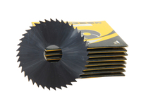 Mata Gergaji Bundar KOVES A-Tooth Tungsten Carbide Lapisan Super Halus untuk Memotong Aluminium Fiber Glass Diameter 12-200mm 3-4 TPI OEM
