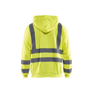 BLAKLADER - 334619743300XL Pull à capuche haute visibilité Jaune-EAN 7330509237267 HI-VIS WORKWEAR - Product Image 2