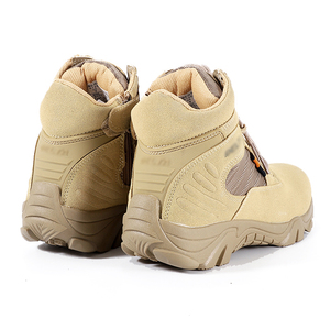 Vendita Calda: <span class=keywords><strong>Stivali</strong></span> da Combattimento e da Escursionismo Traspiranti da <span class=keywords><strong>Uomo</strong></span>, <span class=keywords><strong>Stivali</strong></span> da Deserto a Taglio Basso, Produzione all'Ingrosso, Disponibili in Magazzino - Product Image 2