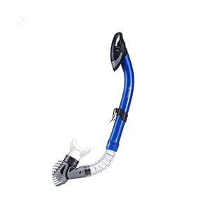 Snorkel Wave Dry en silicone, équipement de plongée professionnel, unisexe - Product Image 3