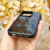 Coque en fibre de carbone véritable pour Iphone 16 15 14 13 12 11 Plus Pro Max Magnetic Wireless Charging Phone Cover