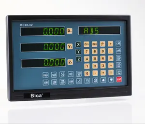 BIGA High Accuracy Milling Machine Lathe Grinding Digital Readout DRO Optical Glass Linear Scale