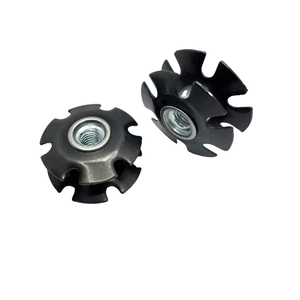 Advanced Metal Tube Insert Nut <b>Spring</b> <b>Clip</b> Fastener with Corrosion Resistant Surface for Steel Structures - Product Image 2