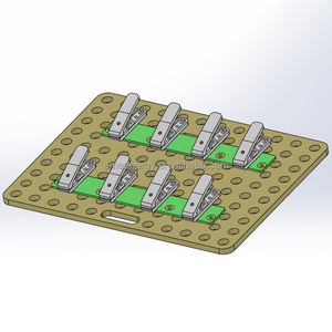 테이블 탑 핫 콜드 테스트 챔버 랩 프로그래밍 가능 일정 온도 습도 테스터 박스 - Product Image 5