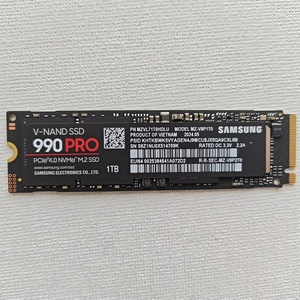990 PRO Nvme M.2 2TB 1TB Solid State Drive (Ssd) Hard for Desktop Internal ABS 4pcs 2280 990 PRO Nvme <b>Used</b> 80GB - Product Image 1