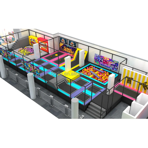 Parque Infantil Interior de Alta Calidad con Temática Forestal, Equipo de Juego Suave Comercial para Niños, Parques Infantiles Interiores Pequeños en Venta - Product Image 6