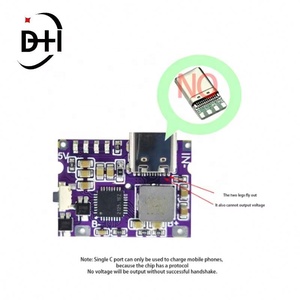 Convertidor de Voltaje Tipo-C/Micro USB de 5V a 4.2V 3A, Módulo Elevador de Potencia, Accesorios para Banco de Energía Móvil con Indicador LED de Protección - Product Image 4
