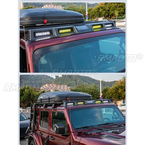 Para Jeep Wrangler JL JT 2018-2024, Foco de Techo, Spoiler, Gladiator, Portaequipajes de Techo Modificado, Foco de Búsqueda, Accesorios Todoterreno - Product Image 4