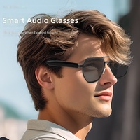 Gafas Inteligentes Tengyan con Lentes Fotocromáticas, Marco de PC+ABS, Carga Magnética, Control Táctil, Música, Llamadas, Monitoreo de Actividad, 70mAh