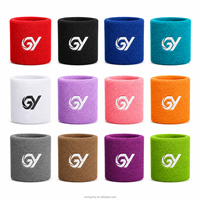 Meilleurs brassards anti-transpiration pour la course à pied, brassards de gym, brassards de musculation, brassards de powerlifting, OEM