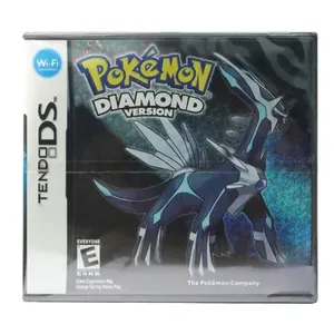 Thương Hiệu Mới Kín Pokémon Bạch Kim Ngọc Trai Kim Cương Heartgold Soulsilver Video Trò Chơi Hộp Mực Với Hộp Và Hướng Dẫn Sử Dụng Cho Giao Diện Điều Khiển - Product Image 2