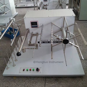 YG086C Электрический измеритель длины пряжи для измерения однородности материала - Product Image 5