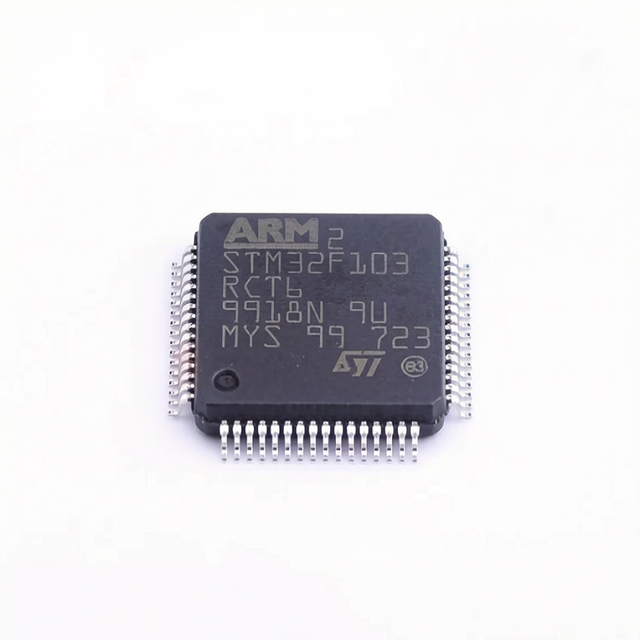 STM32F103C8T6-Brand-new Microcontroller LQFP-64(10x10) Package for Cortex-M3 MCU 256 KB Flash 72 MHz CPU PCBA Application