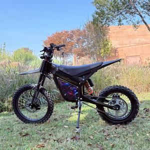 Motocicleta Eléctrica <span class=keywords><strong>de</strong></span> Alta Velocidad <span class=keywords><strong>de</strong></span> 2000W, Motocicleta Eléctrica para Adultos <span class=keywords><strong>de</strong></span> 60V y Dos <span class=keywords><strong>Ruedas</strong></span> con Rendimiento Rápido - Product Image 4