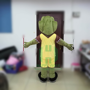 Disfraz de mascota toro azul personalizado OEM para adultos diseño de felpa unisex para fiesta y Carnaval uso venta directa del fabricante - Product Image 6