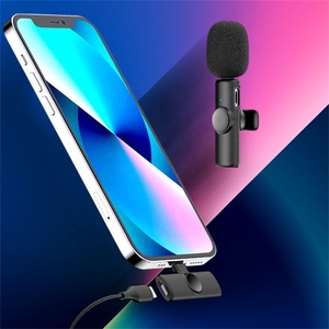 Micro cravat San FIL K11 micrófono Lavalier inalámbrico para iPhone teléfono móvil Mini micrófono para entrevista Video Podcast Vlog YouTube - Product Image 2
